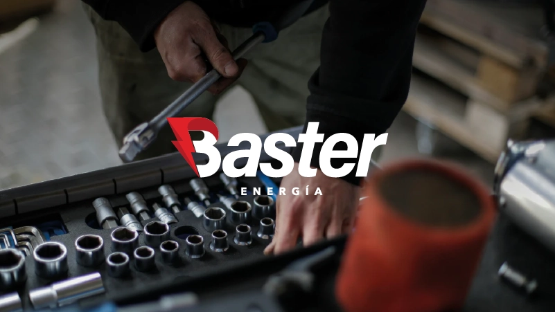 Branding para Baster - deltomate comunicación y diseño