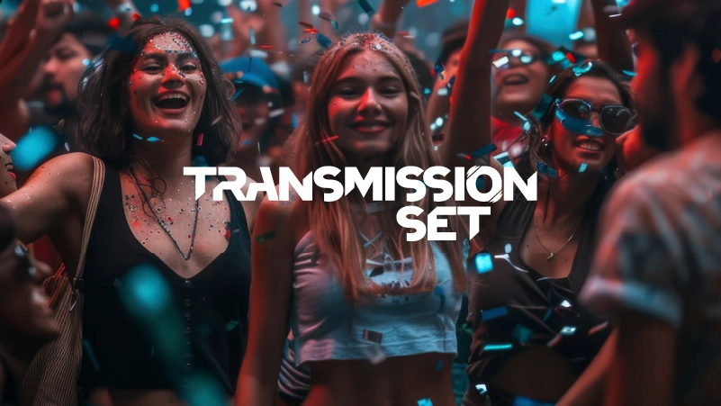 Identidad de Marca para Transmission Set - deltomate comunicación