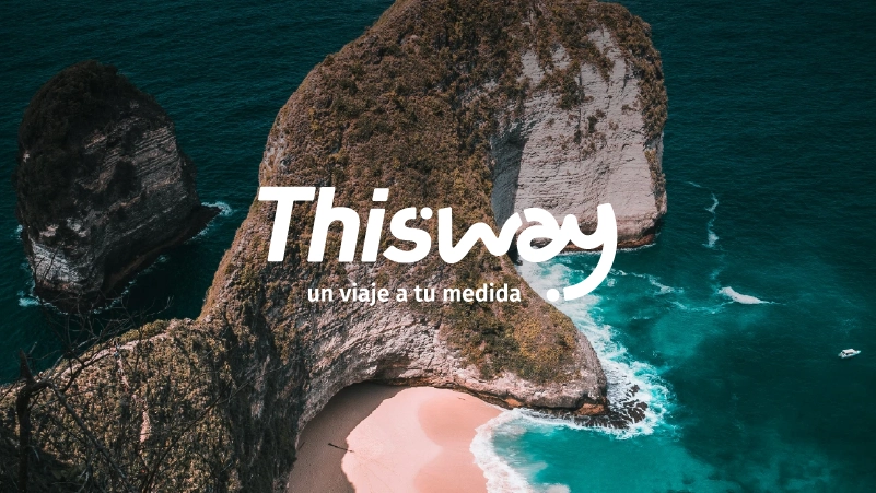 Desarrollo de nueva identidad de Marca - Agencia de Turismo - deltomate comunicación