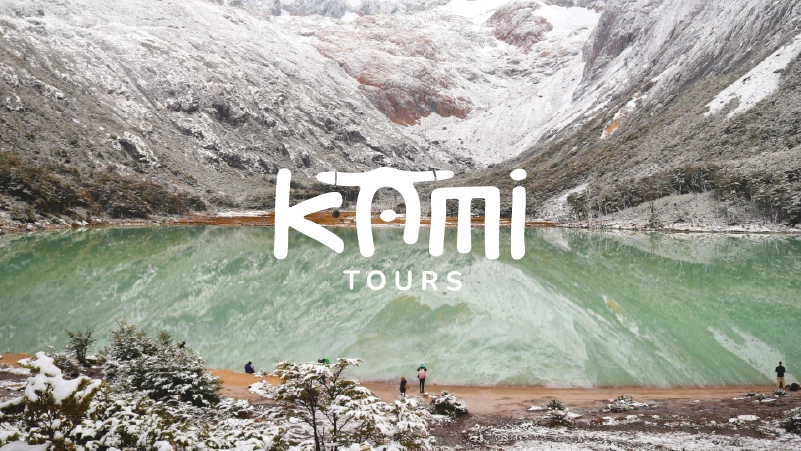 Branding para agencia de Turismo en Ushuaia - Argentina