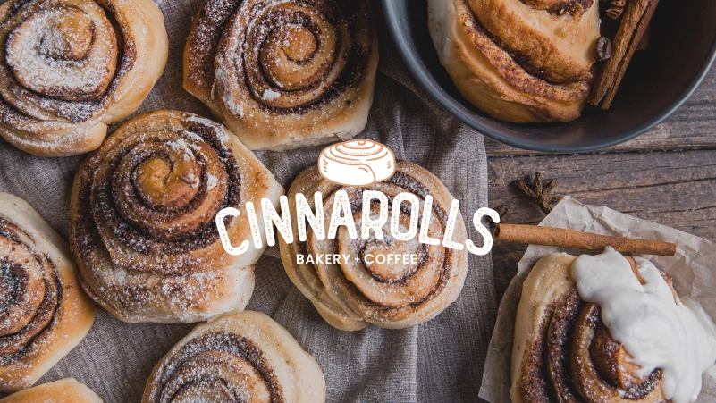 Branding para Partelería CinnaRolls en Málaga - deltomate comuniación y diseño