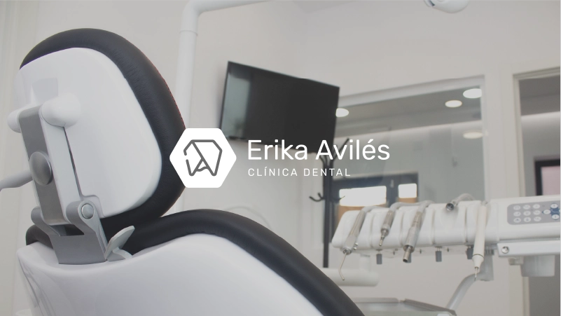 Branding para Clínica Dental Erika Avilés - deltomate comunicación y diseño