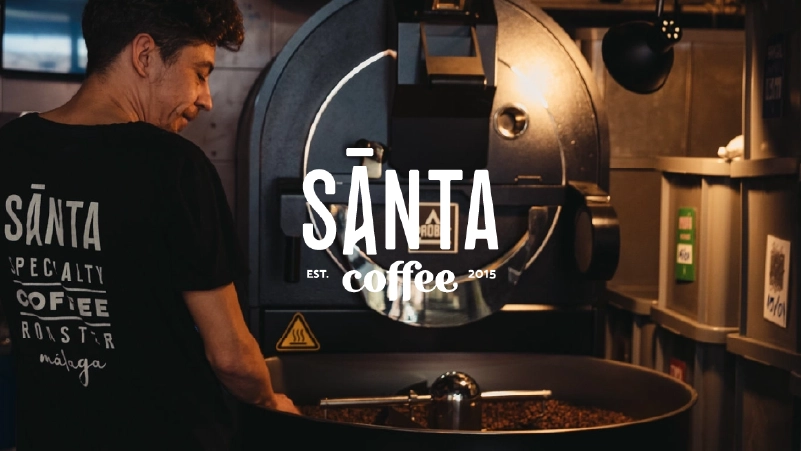 Portada Santa Coffee
