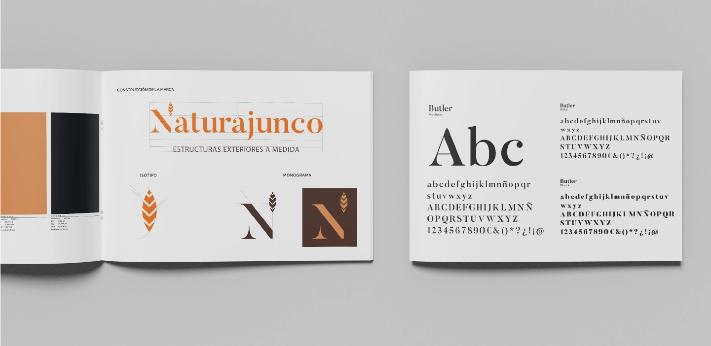 Desarrollo de Branding para Empresa de Construcción en Málaga - deltomate comunicación y diseño