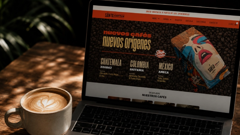 La experiencia de marca en el café de especialidad comienza mucho antes de probar el producto.