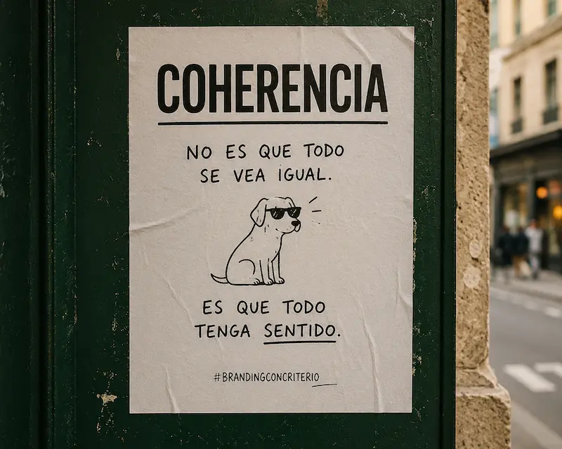 Coherencia para tu marca