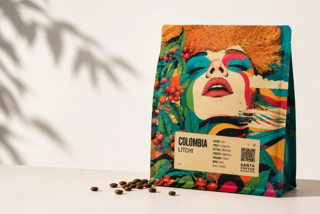 Packaging para Cafeterías de Especialidad - deltomate comunicación y diseño